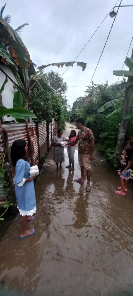 Disaster Relief – Food Distribution