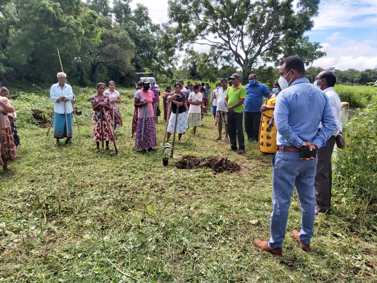 TREE PLANTING – Lanka Fundamental Rights Organization