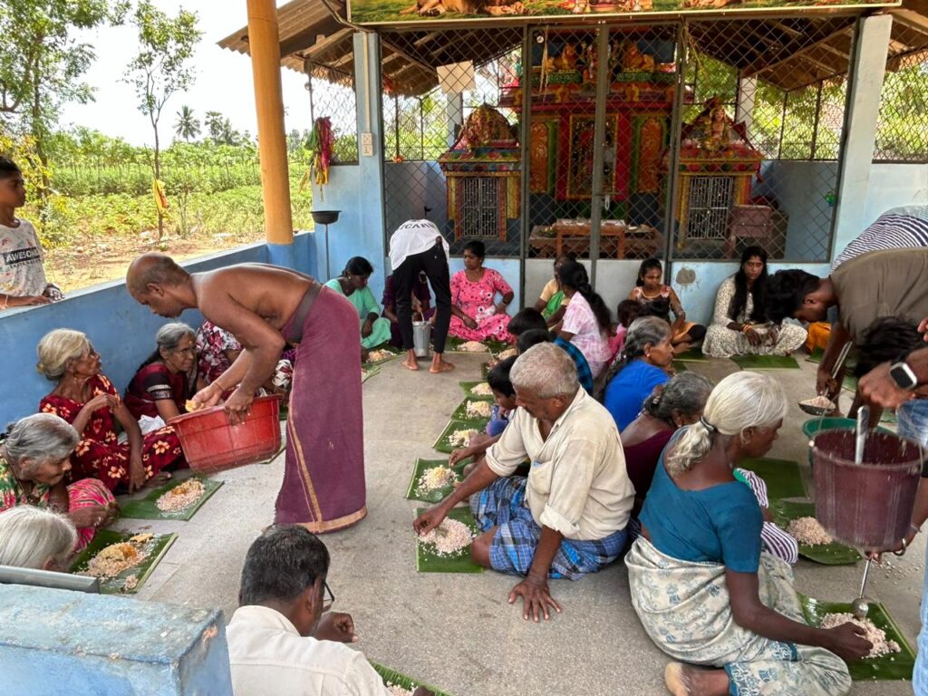 Providing Lunch