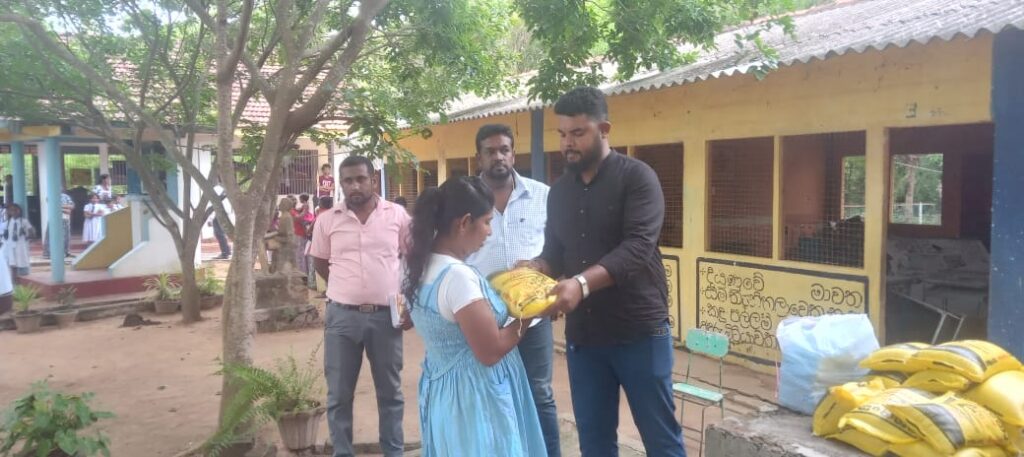 Dry Rations Distribution