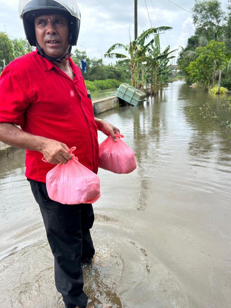 Assistance to Flood Victims