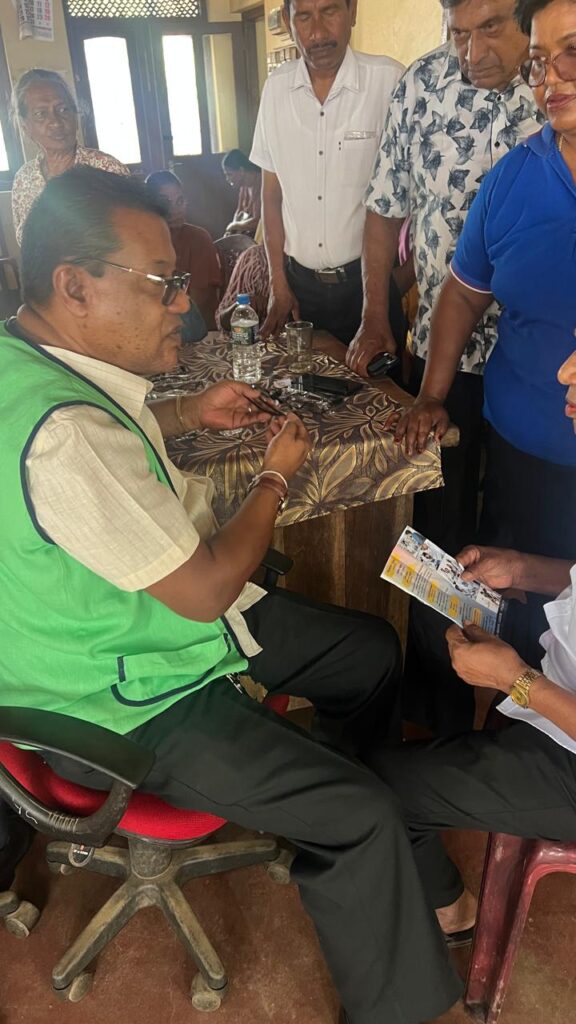 Eye Screening & Donation of Spectacles